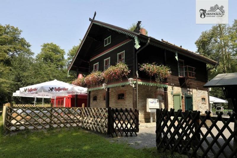 Forsthaus Leiner Berg Hotel Dessau-Rosslau Eksteriør billede