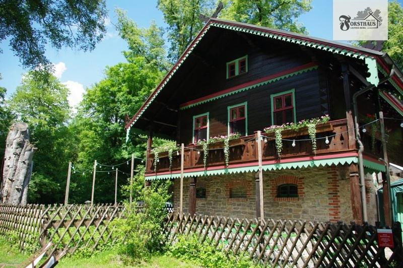 Forsthaus Leiner Berg Hotel Dessau-Rosslau Eksteriør billede